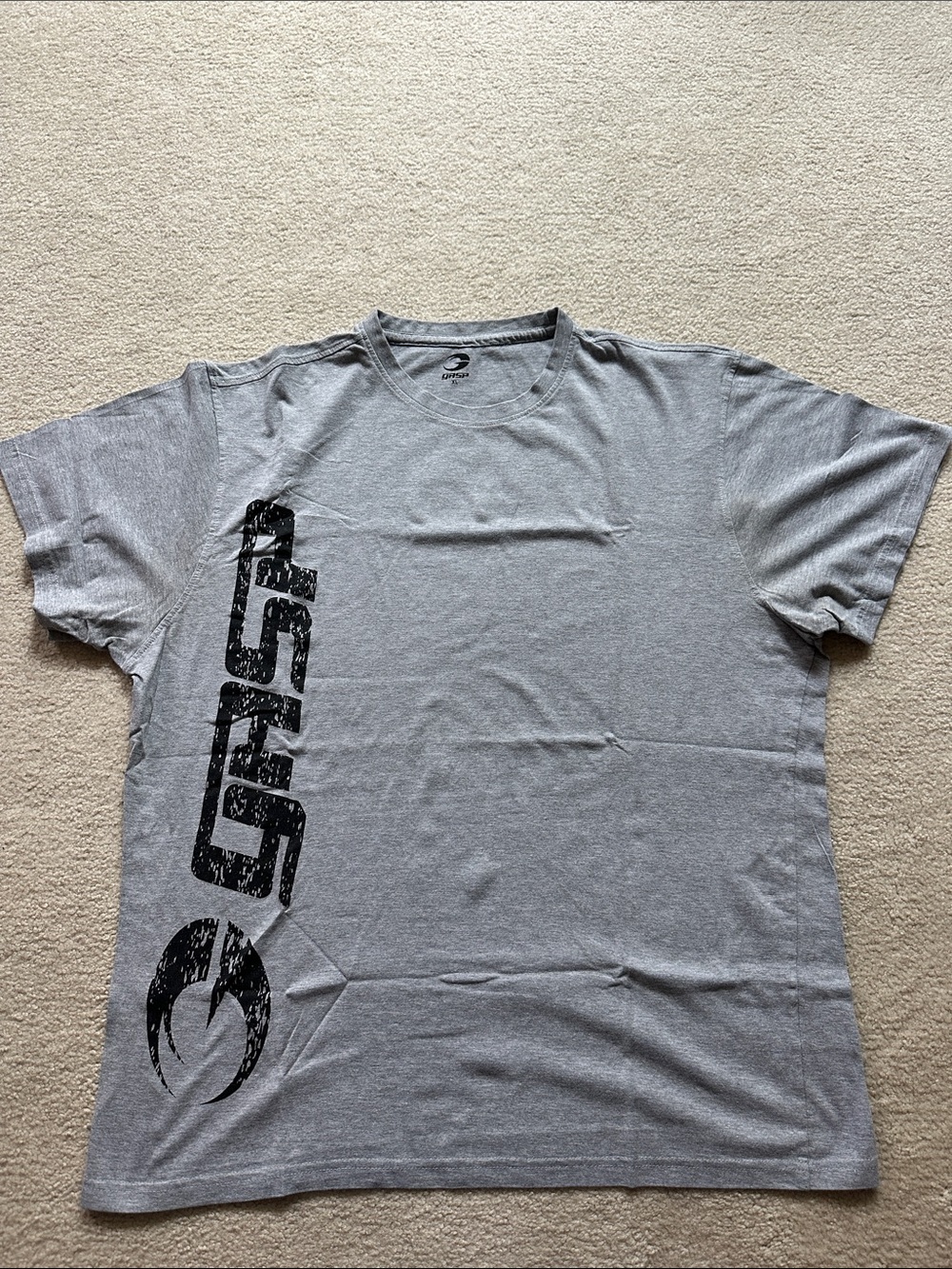 Gasp Short Sleeve Crew Tee - Grey